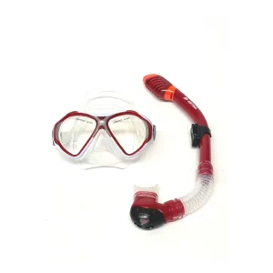 SET MASCARA Y SNORKEL PROFESIONAL