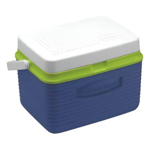 CONSERVADORA RUBBERMAID 5 QT AZUL - VERDE LINER