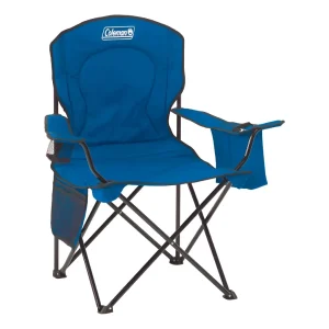 SILLA COLEMAN DIRECTOR BLUE 148KG C/ENFRIADORA
