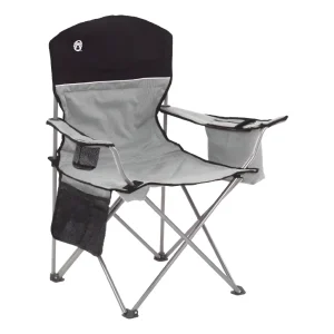SILLA COLEMAN DIRECTOR BLACK-GRAY 148KG C/ENFRIADORA