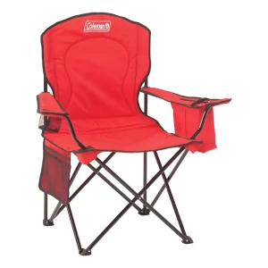 SILLA COLEMAN DIRECTOR RED 148KG C/ENFRIADORA