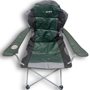 SILLA PLEGABLE OUTDOOR PLAYA CAMPING ARTIKA CON PORTAVASOS HBA-20T