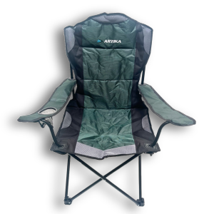 SILLA PLEGABLE OUTDOOR PLAYA CAMPING ARTIKA CON PORTAVASOS HBA-20X