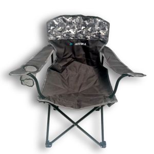 SILLA PLEGABLE OUTDOOR PLAYA CAMPING ARTIKA CON PORTAVASOS HBA-23-2H