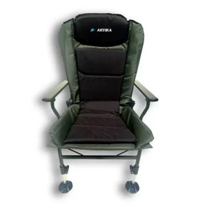 SILLA PLEGABLE RECLINABLE OUTDOOR PLAYA CAMPING PATAS EXTENSIBLES HBA-1001-B